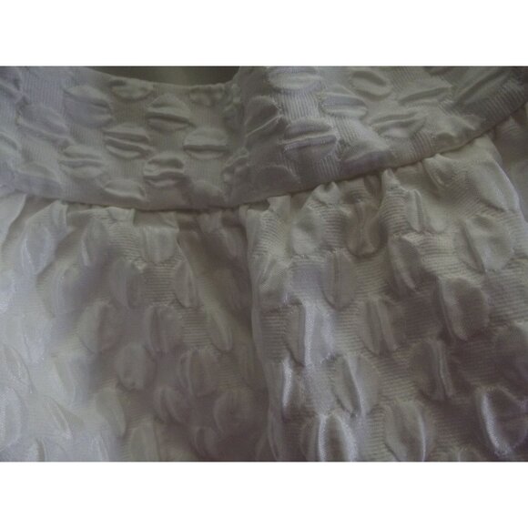 Express Skirt Womens Size 6 White High Waist Full Short Mini pockets - Picture 9 of 12